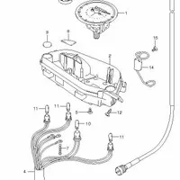 Bulb / Bohlam Spedometer (Gb. 11) Suzuki Skywave 125