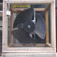 ( EKSPEDISI ) Kipas Angin Blower bekas Outdoor AC ( 2 PK )