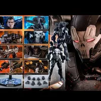 HT MFF The Punisher War Machine ARMOR Hot Toys VGM 33D28 Marvel Future