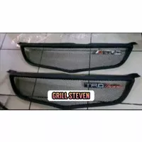 grill Vios 2003 2004 2005 jaring plus emblem TRD sportivo