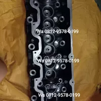 Cylinder Head Toyota Kijang Kapsul 7k Diesel Only