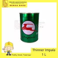 Thinner Impala 5 Liter / Tiner Impala / Pengencer Cat 5 Liter