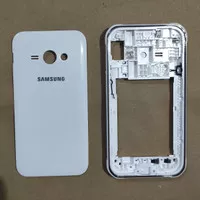 Casing Fullset Samsung Galaxy J1 Ace J110 Tulang Bezel Frame Backdoor