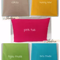 sarung bantal | guling waterproof kingkoil |sarung bantal air