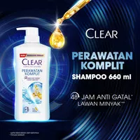 Clear Shampoo Complete Soft Care 660ml