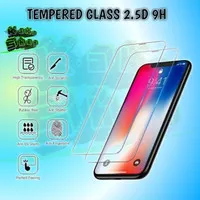 TEMPERED GLASS REDMI NOTE 10 2.5D 9H SCREENGUARD PROTECT ANTIGORES