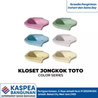 CLOSET / KLOSET JONGKOK TOTO CE7 WARNA-WARNI