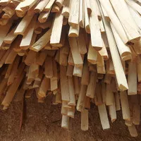 kayu setengah lingkaran 22mm/kayu lis profil/kayu setengah bulat/lis