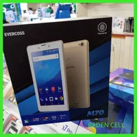 Evercoss M70 Ram 1/8 GB Tablet Android 4G Murah Tablet Finger Print HP
