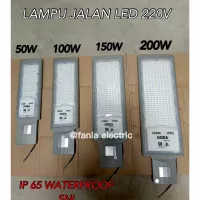 LAMPU JALAN PJU LED 50 100 150 W WATT LAMPU PENERANGAN JALAN PJU