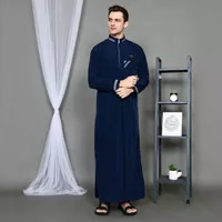 Jubah gamis pria dewasa Katun Original - Baju gamis Laki Laki - Cowok