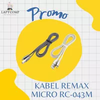 Kabel Data Remax Micro USB Cable Knight Series RC-043m Fast Charging