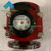  Water meter air panas flange 2 inch / Flow meter hot water 130C