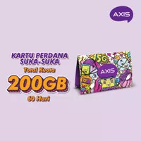 AXIS Kartu Perdana Suka-Suka 32GB 60 hari