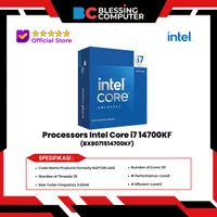 Processors Intel Core i7 14700KF / Processors Gen 14th