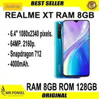 REALME XT RAM 8GB ROM 128GB GARANSI RESMI REALME PRE ORDER