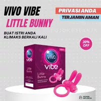 Vivo Vibe Little Bunny - Alat Getar, Kondom Getar