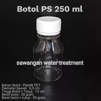 Botol PS 250 ml / Botol Kapsul / Botol Madu / Botol Pestisida