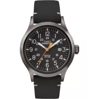PreOrder Timex TW4B01900, Men`s "Expedition" Leather Indiglo  Original