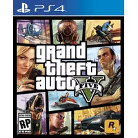 PROMOO!! PS4 Grand Theft Auto V GTA V (R3 / Reg 3 / Eng, PS4 Game)