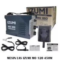 Mesin Las Izumi MO 120 / Trafo Las 450 watt Inverter Izumi MMA 120