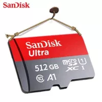 memory card sandisk micro sd 512 gb class 10