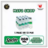 Sprite Zero Sugar Minuman Bersoda Botol Pet - 250 ml (Harga Pack)
