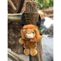 Sling Bag Boneka Singa | Lion Sling Bag Taman Safari