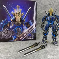 Threezero Drift Age Of Extinction LK-01 Elegant Blue Swordsman