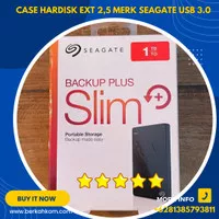 Casing Hardisk SEAGATE USB 3.0 HDD external Case HD enclosure 2.5