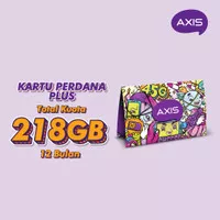 AXIS Kartu Perdana Plus 12GB 12 bulan