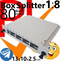 Cassette Box PLC Splitter Fiber Optic SC Kaset Micro Spliter FO