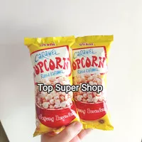 Oishi Caramel Popcorn Kemasan Kecil - Oishi Popcorn Caramel Kecil