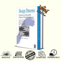 Buku Design Patterns Elements of Reusable Object Oriented Programming