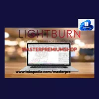 LightBurn 2023 v1.4 Software  pemotong  laser