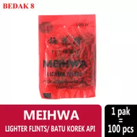 Batu Korek Api / MEIHWA Lighter Flints per bungkus isi 100 biji