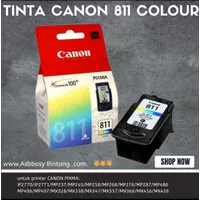 Cartridge Tinta Canon CL811 CL-811 Color 811 iP2770 MP287 MX366 MX328 