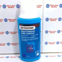 Betadine obat kumur 190ml