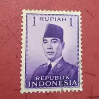Perangko lama Indonesia Soekarno Sukarno koleksi filateli TP2st