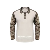 Baju BDU gurun. Baji Shirt Combat army Loreng Gurun