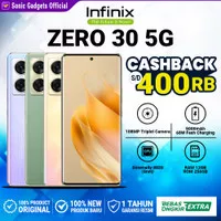 Infinix Zero 30 5G 12/256GB - Garansi Resmi 1 Tahun