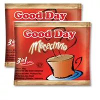 Good Day Chococino/Good Day Moccacino Sashet/Kopi Instant 20gr