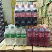 Coca cola / fanta / sprite 390 ml 1 pack isi 12