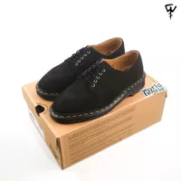 Dr Martens 2046 chocolate repello calf suede original 5 eye