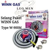 Selang Paket Winn Gas~Selang Gas Winn Gas~Winn Gas W-900M~(1 Set)