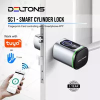 Smart Cylinder Lock Deltons SC1 Tuya TTLock APP Door Lock