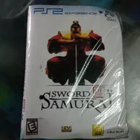 Sword of the samurai DVD game ps2