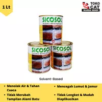 Cat Batu Propan Sicosol 1 Liter