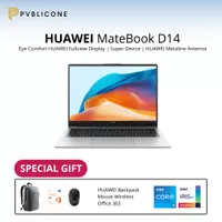 HUAWEI MateBook D14 Intel® Core™ i5 1240P 8GB RAM 512GB SSD Resmi