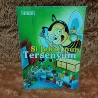 si lebah pun tersenyum - buku anak - cerita eksperimen sains